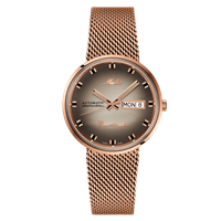 Orologio Mido Uomo COMMANDER SHADE in Pvc M8429.3.23.11